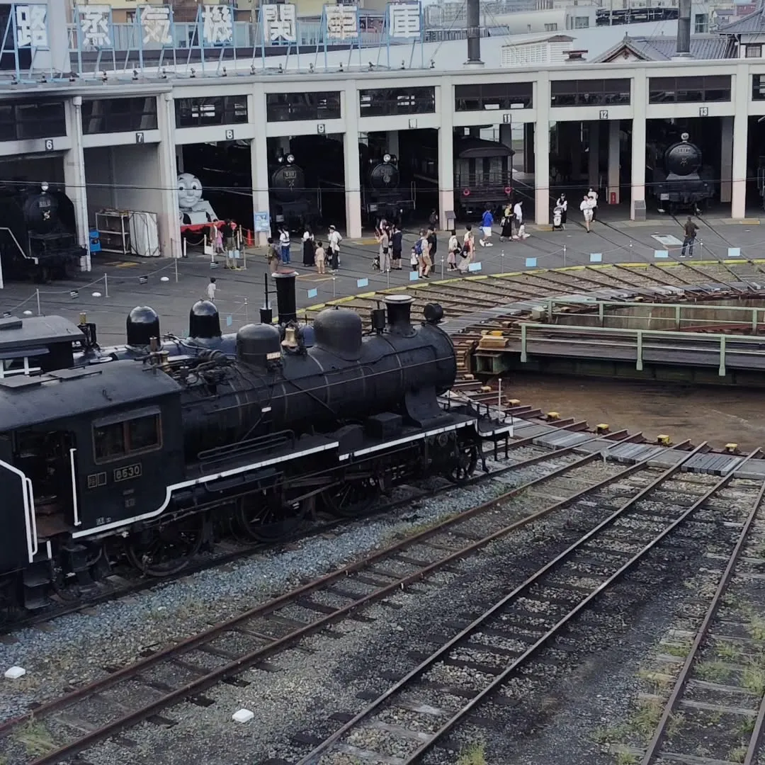 京都鉄道博物館行ってきました😃トーマスがいてテンション上がり...